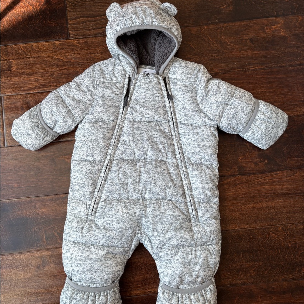 GAP Gray Kids One Piece Bodysuit